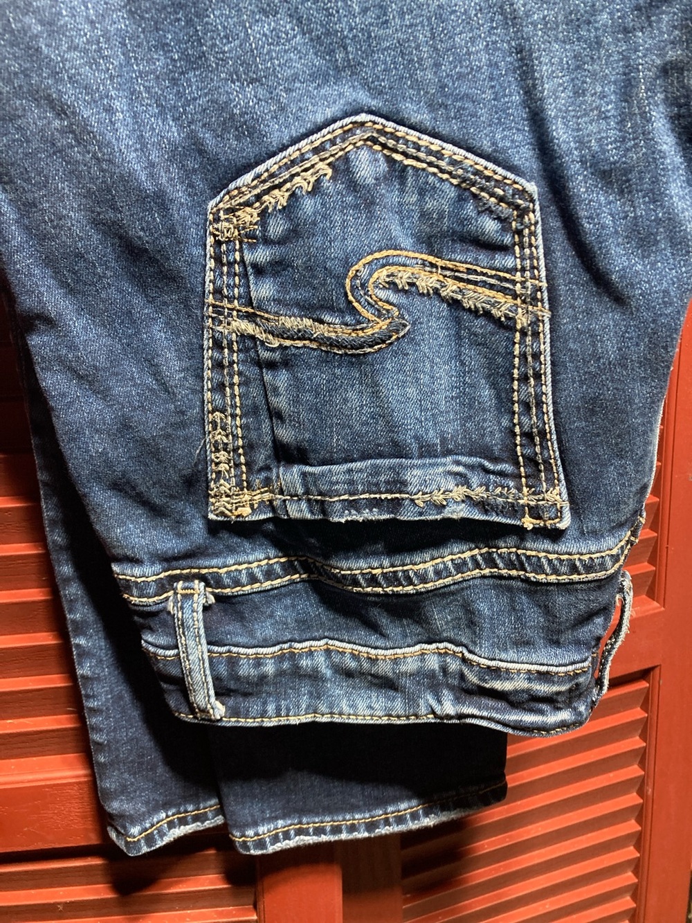 Dark Silver woman’s Jeans 28/25